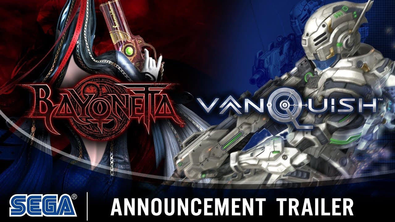 Anunciado oficialmente la remasterización de Bayonetta y Vanquish