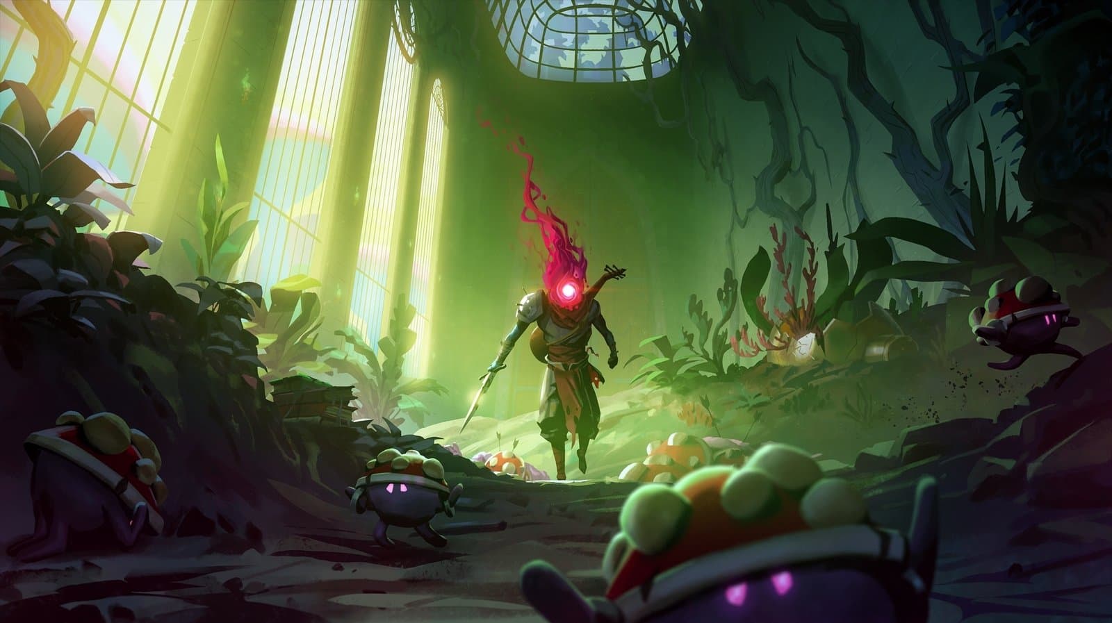 El DLC de The Bad Seed para Dead Cells nos llevará a explorar 2 nuevos biomas