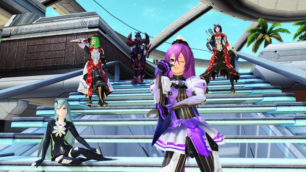 Ya disponible el registro para la beta cerrada de Phantasy Star Online 2
