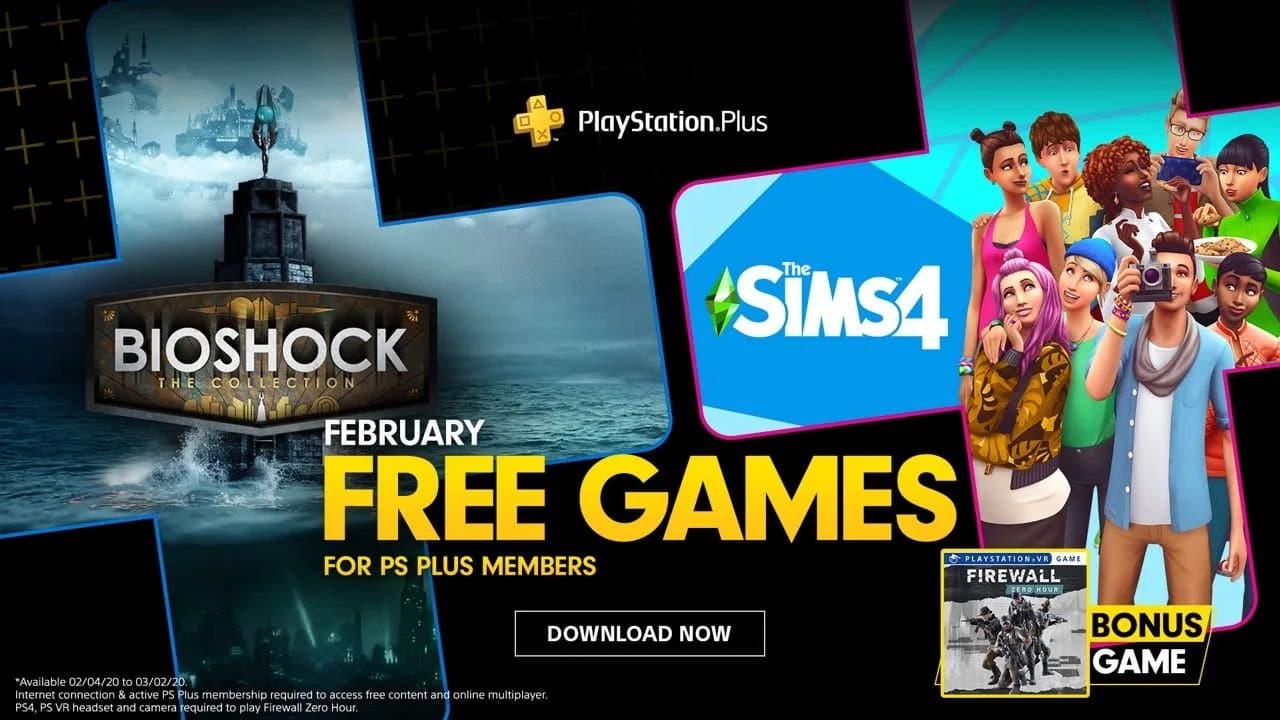 Sony anuncia los juegos gratis para PS4 en febrero