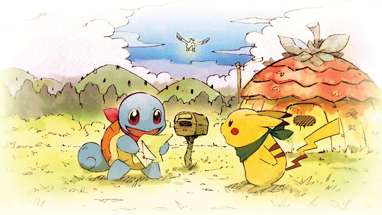 Pokémon Mystery Dungeon: Rescue Team hace su regreso en el Nintendo Switch