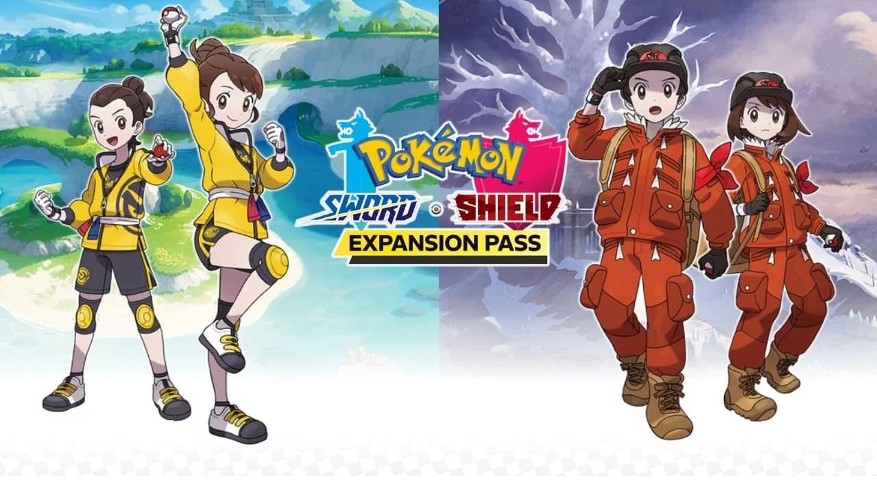 Pokémon Sword y Pokémon Shield contará con pases de expansión