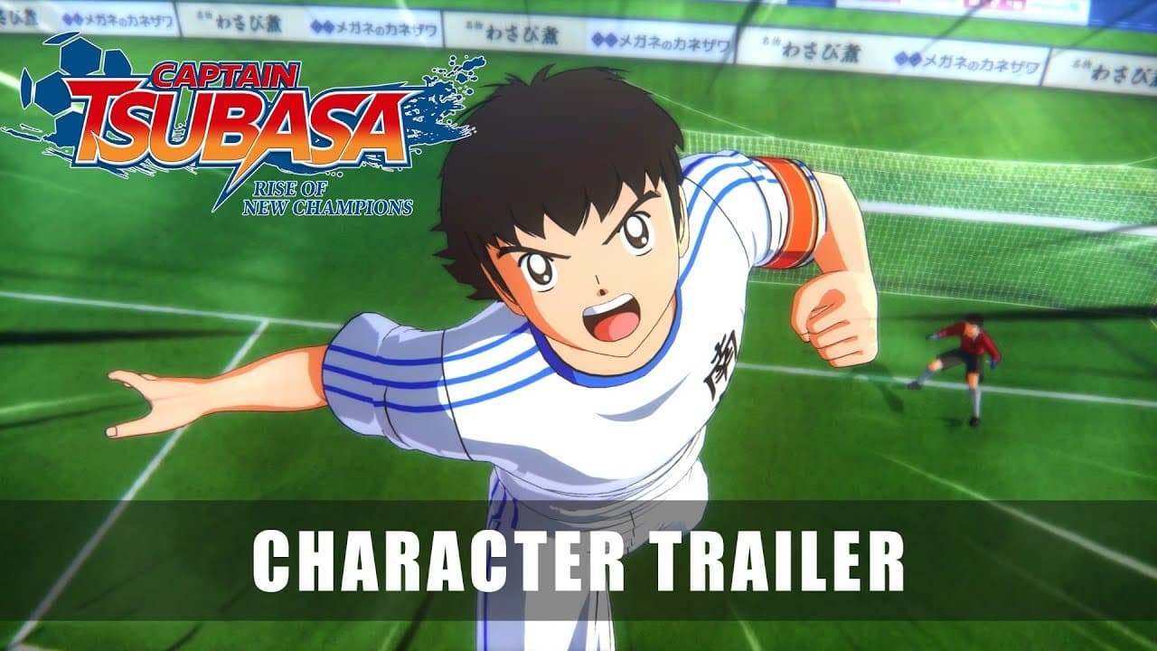 Mira a los protagonistas de Captain Tsubasa: Rise of New Champions en en su nuevo trailer