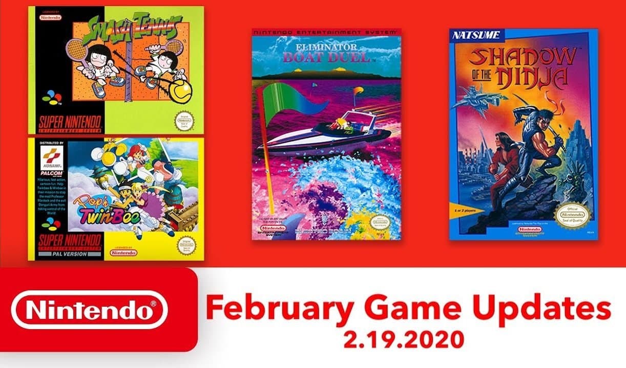 Estos son los juegos de NES y SNES de febrero para el Nintendo Switch Online
