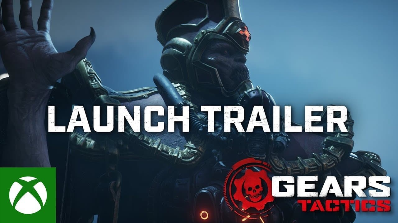 Gears Tactics recibe trailer de lanzamiento