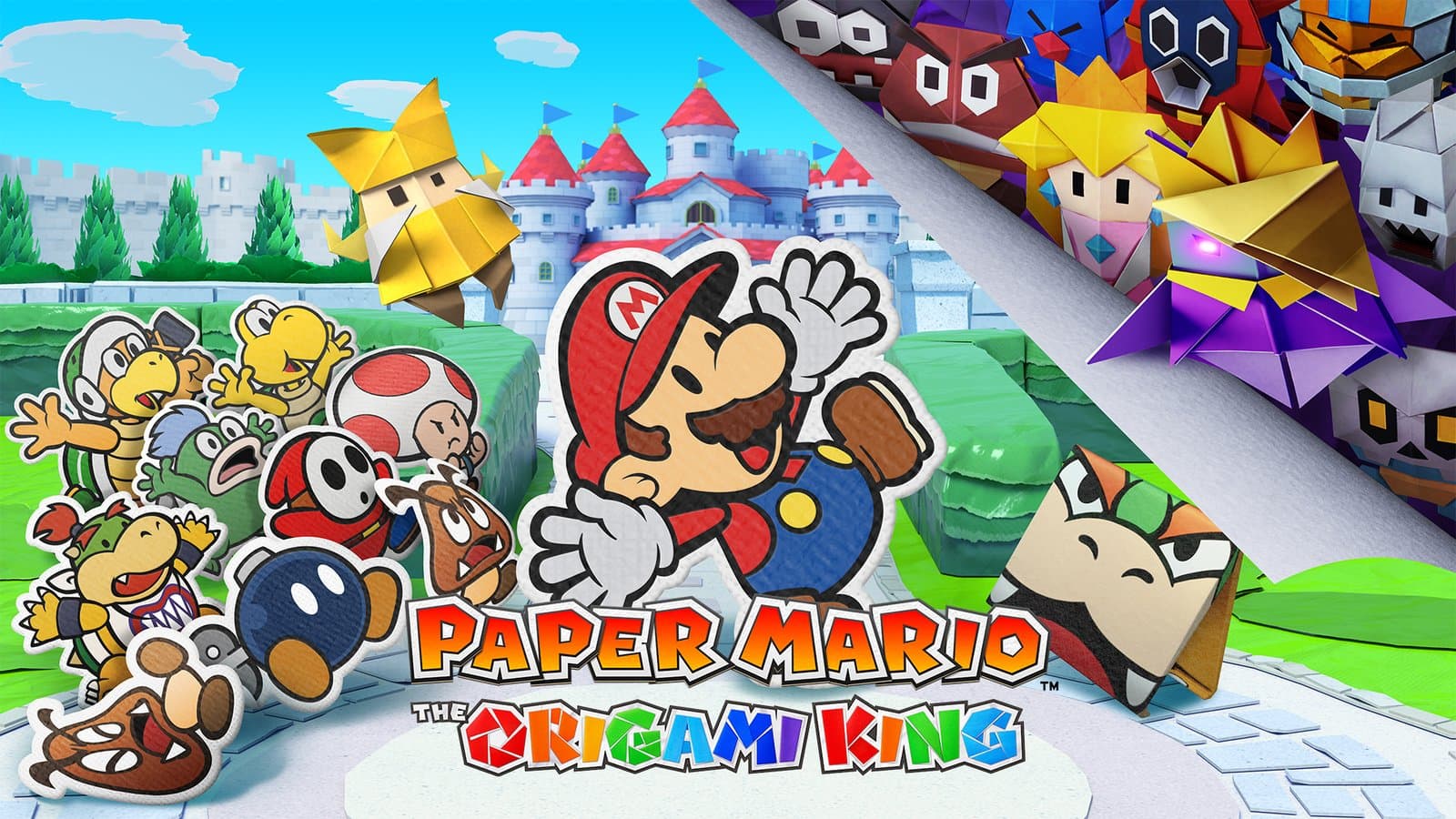 Nintendo anuncia Paper Mario: The Origami King para el Switch