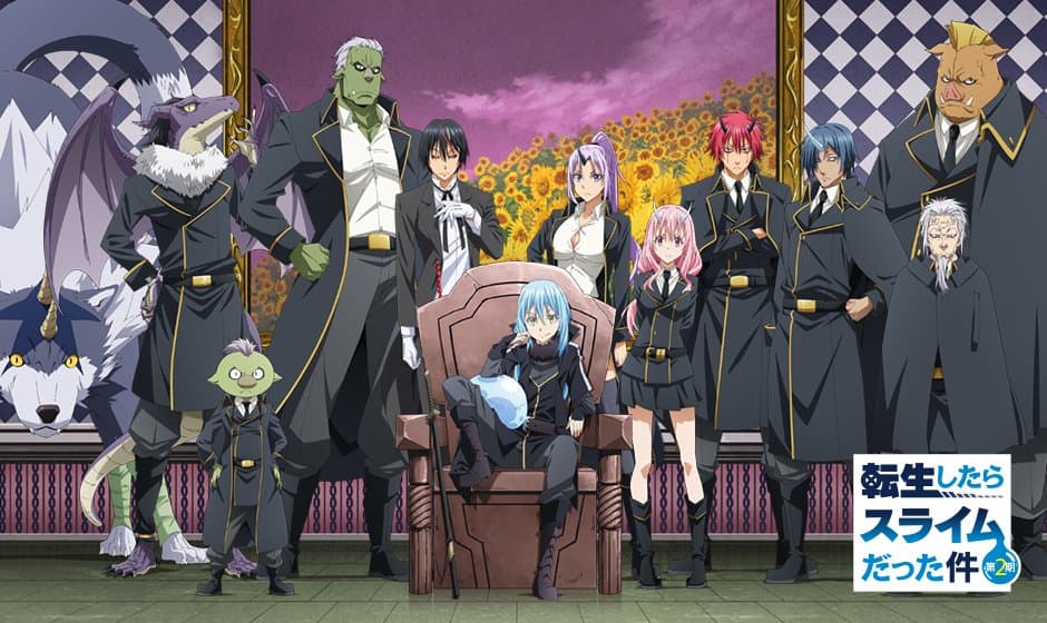 La segunda temporada para el anime That Time I Got Reincarnated as a Slime se pospone hasta enero 2021