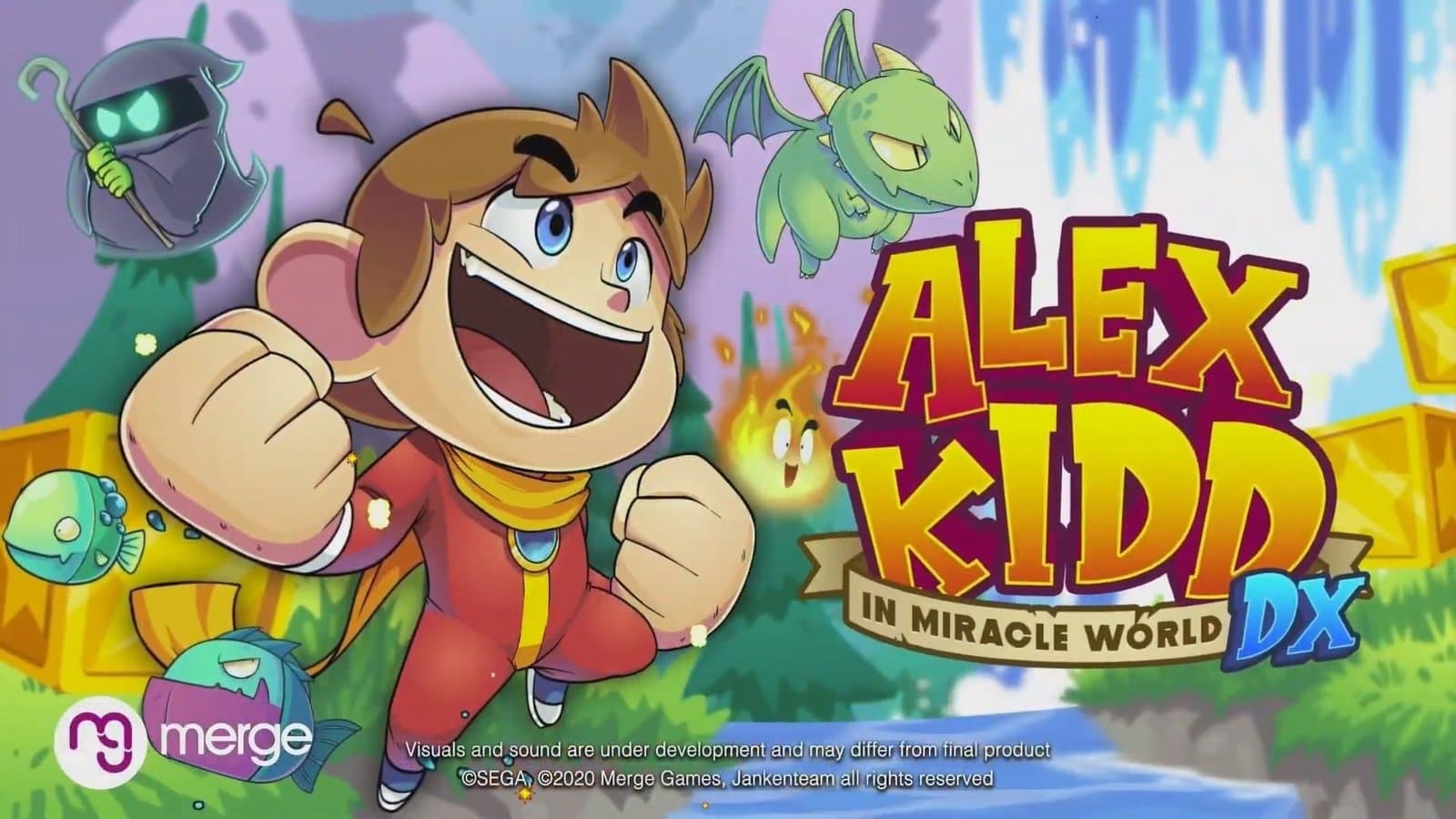 El clásico juego del Sega Master System “Alex Kidd in Miracle World” hará su regreso en un remake