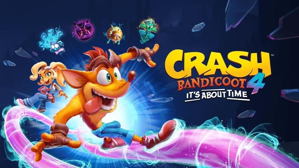 Crash Bandicoot 4: It’s About Time es anunciado oficialmente