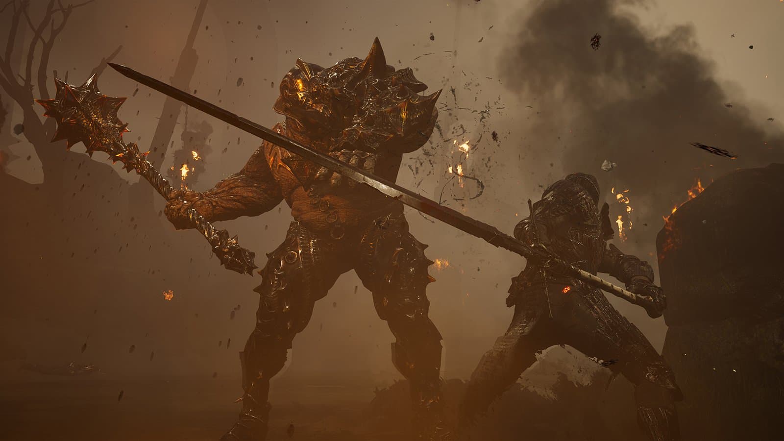 Mortal Shell se muestra en acción en su primer trailer gameplay