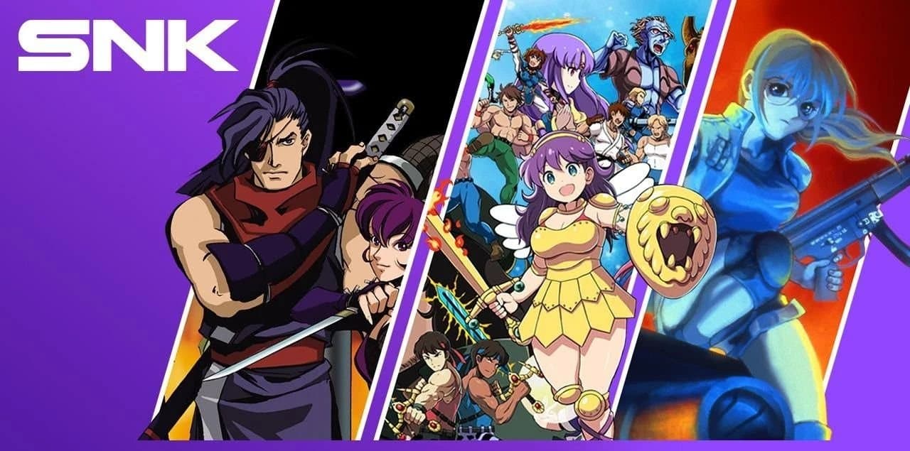 Siete juegos más de SNK llegan gratis a Twitch Prime