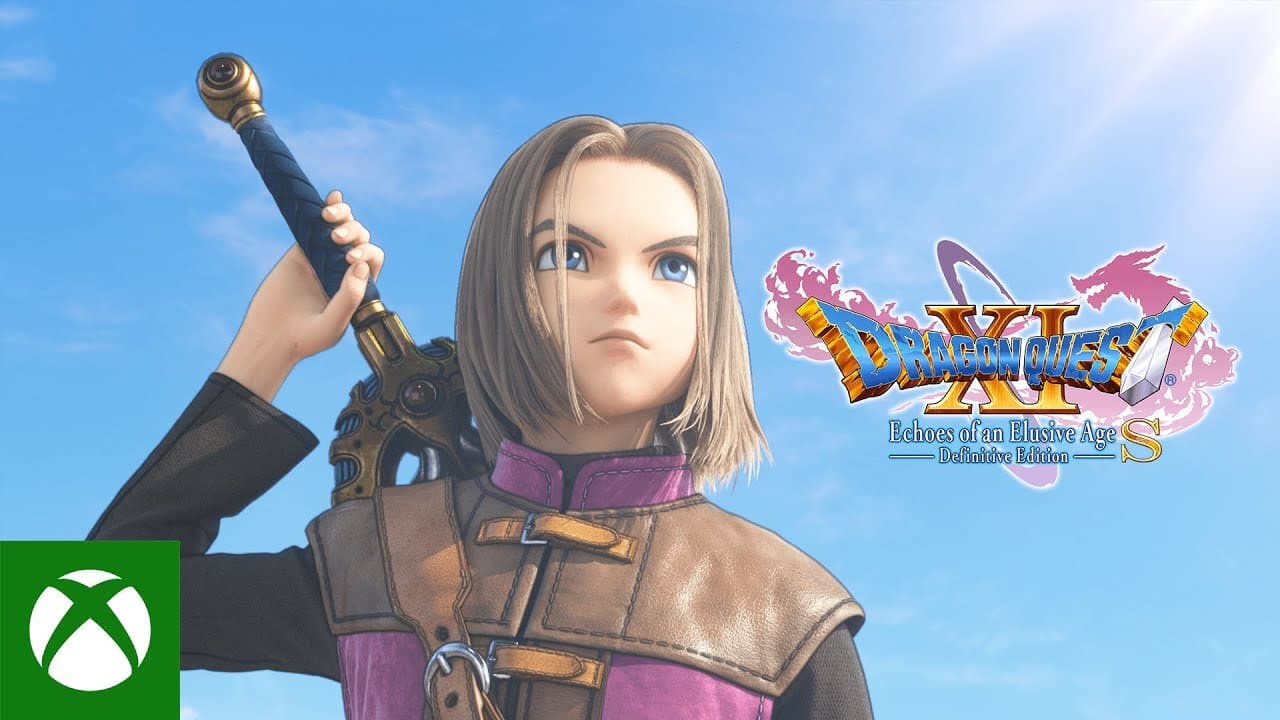 Square Enix anuncia Dragon Quest XI S: Echoes of an Elusive Age – Definitive Edition para PS4, Xbox One y PC
