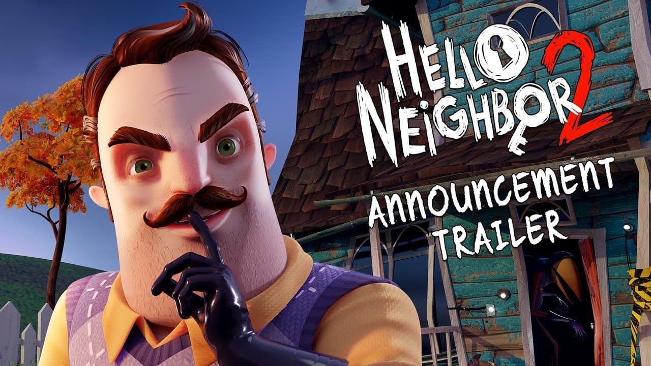Hello Neighbor 2 para el 2021 en Xbox Series X y PC