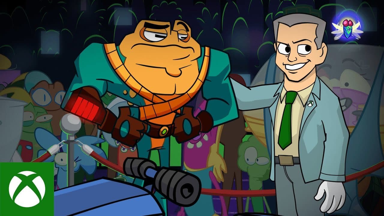 Trailer de lanzamiento para Battletoads