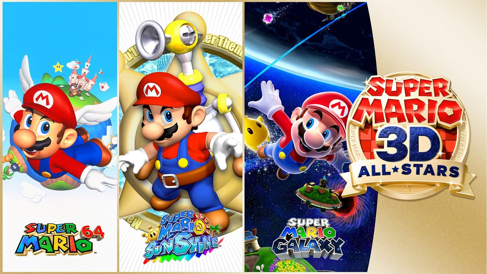 Super Mario 3D All-Stars es anunciado oficialmente