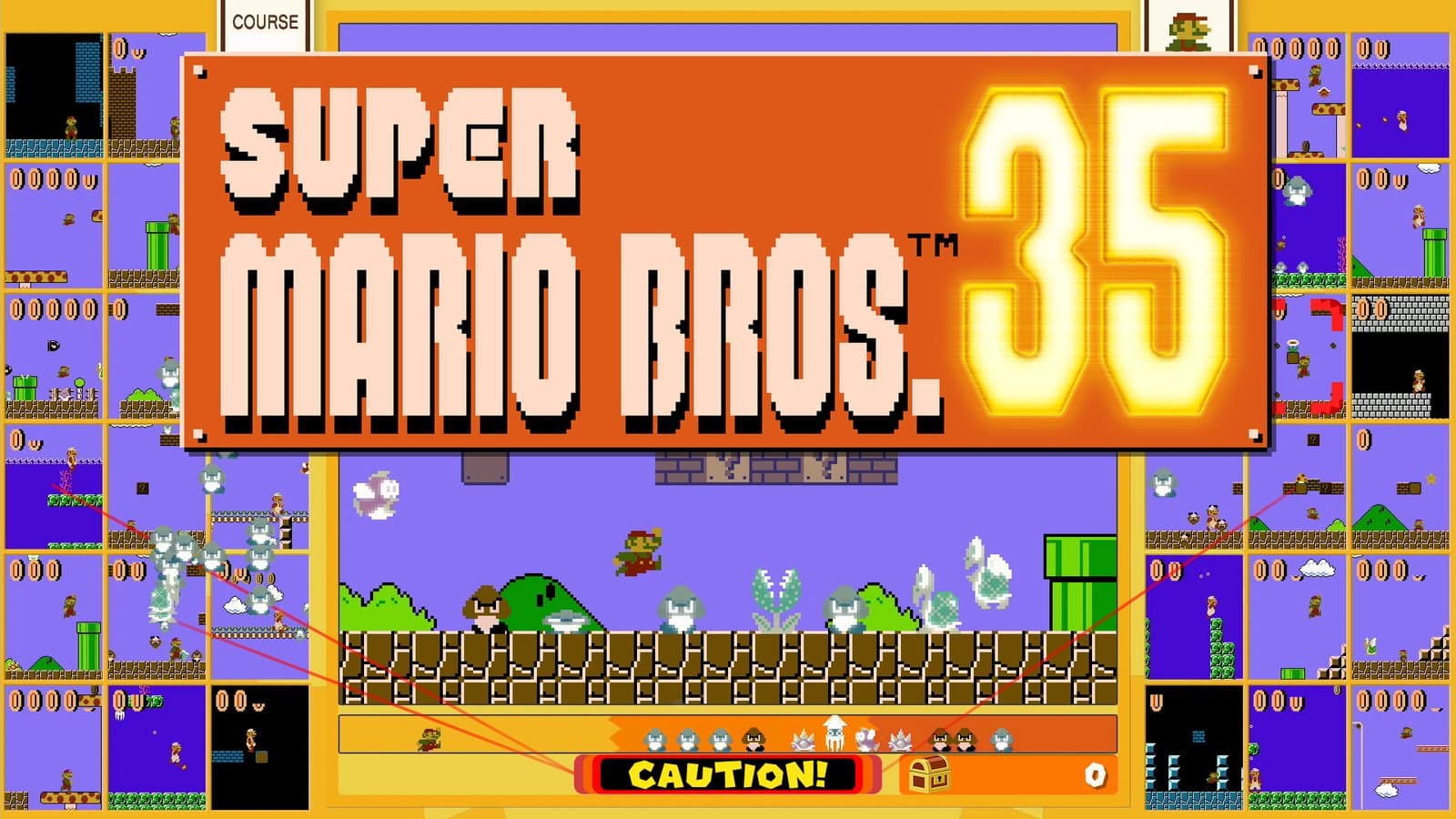 Nintendo anuncia Super Mario Bros. 35 en exclusiva para el servicio de Nintendo Switch Online