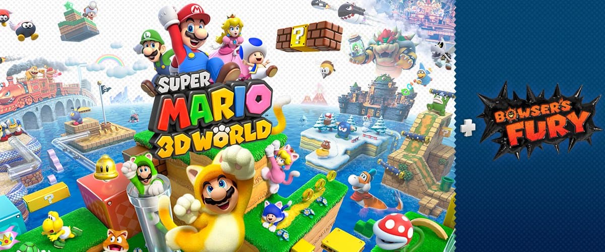 Nintendo anuncia Super Mario 3D World + Bowser’s Fury para el Switch