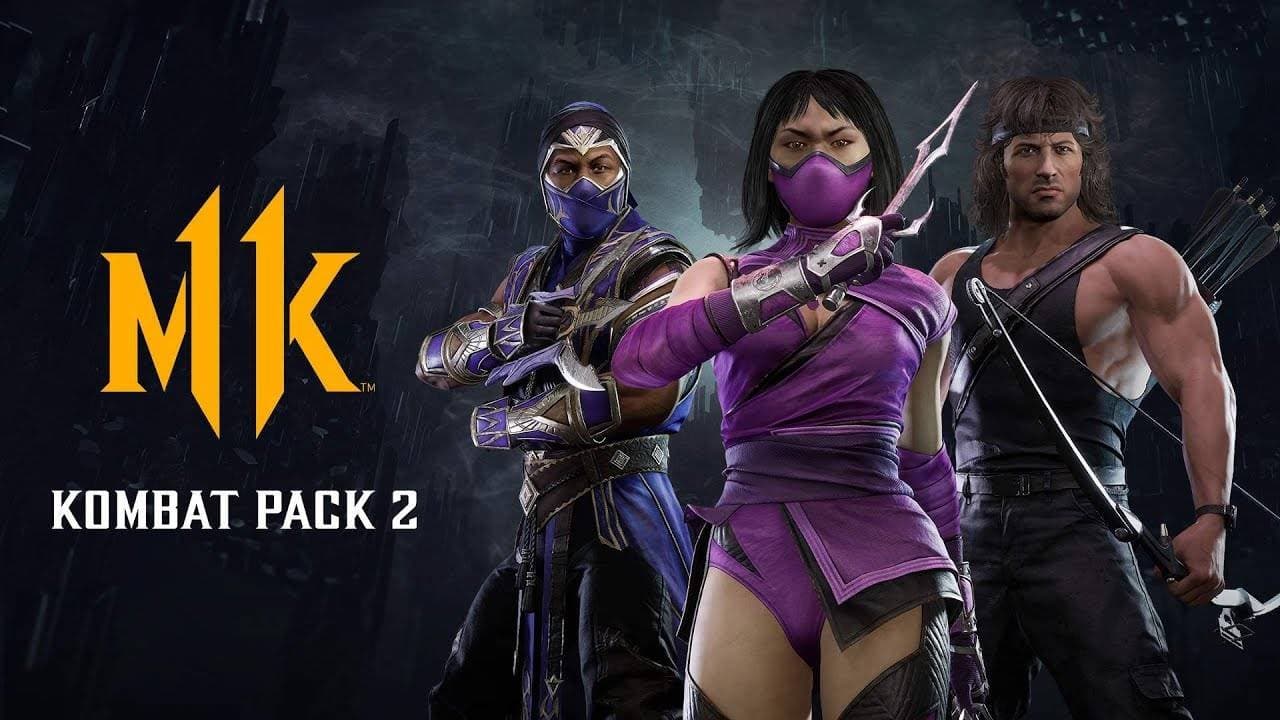 Mortal Kombat 11 recibirá a Rain, Mileena y Rambo en el Kombat Pack 2