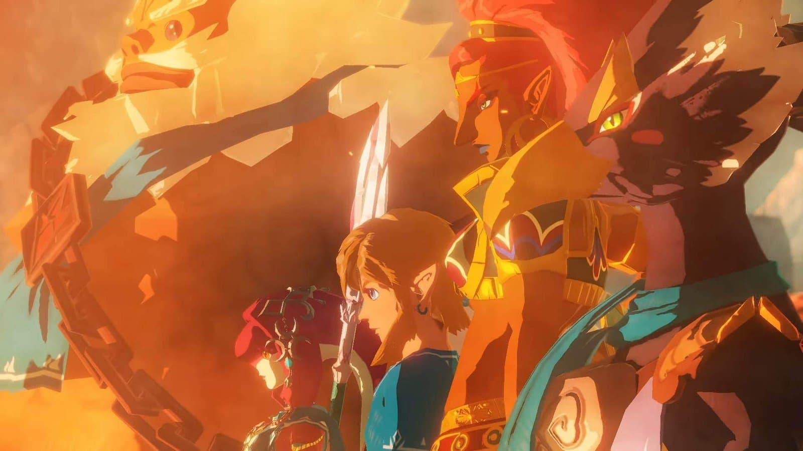 Mira el trailer de lanzamiento para Hyrule Warriors: Age of Calamity