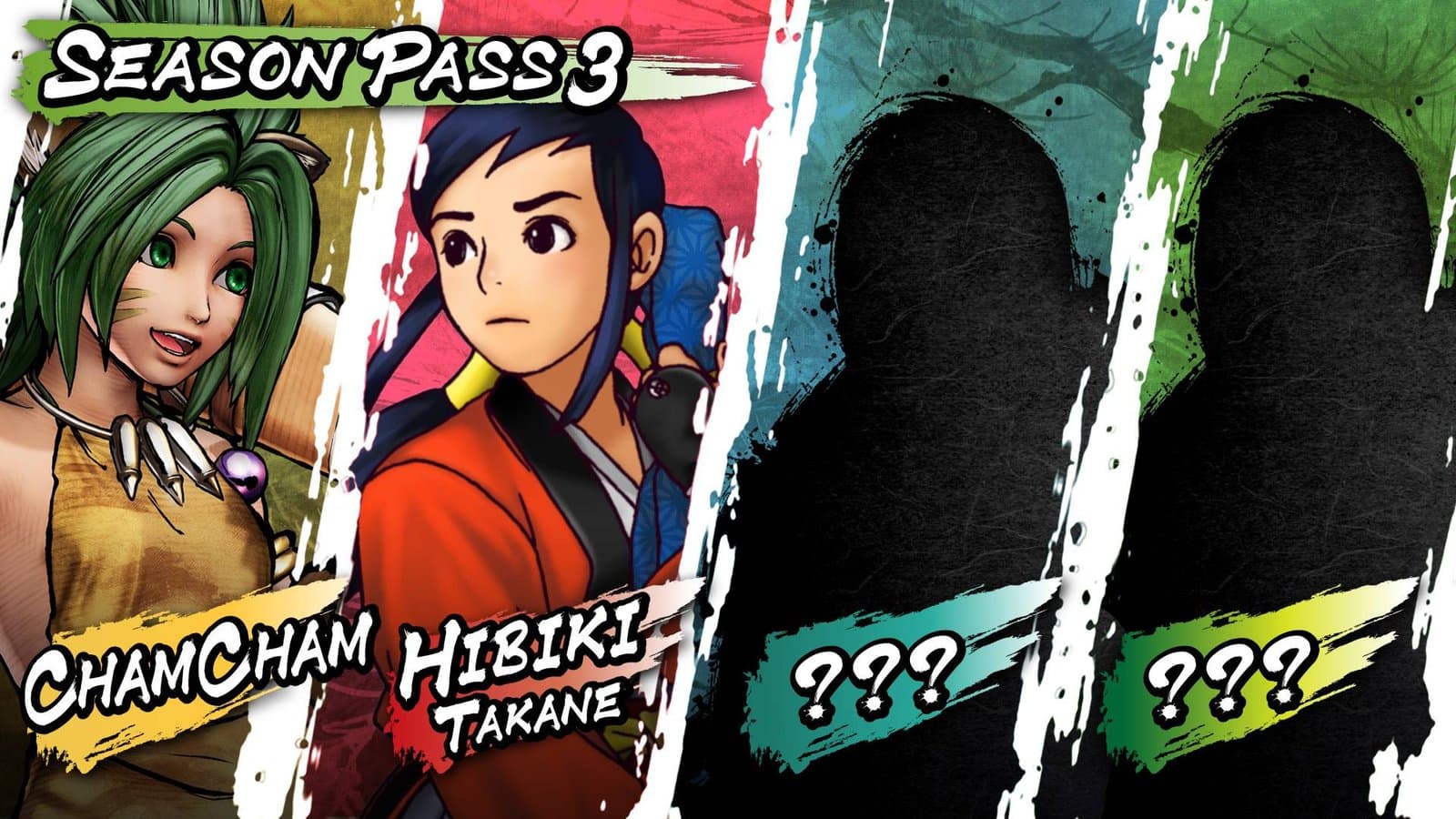 Anunciados Cham Cham e Hibiki Takane como personajes DLC para Samurai Shodown