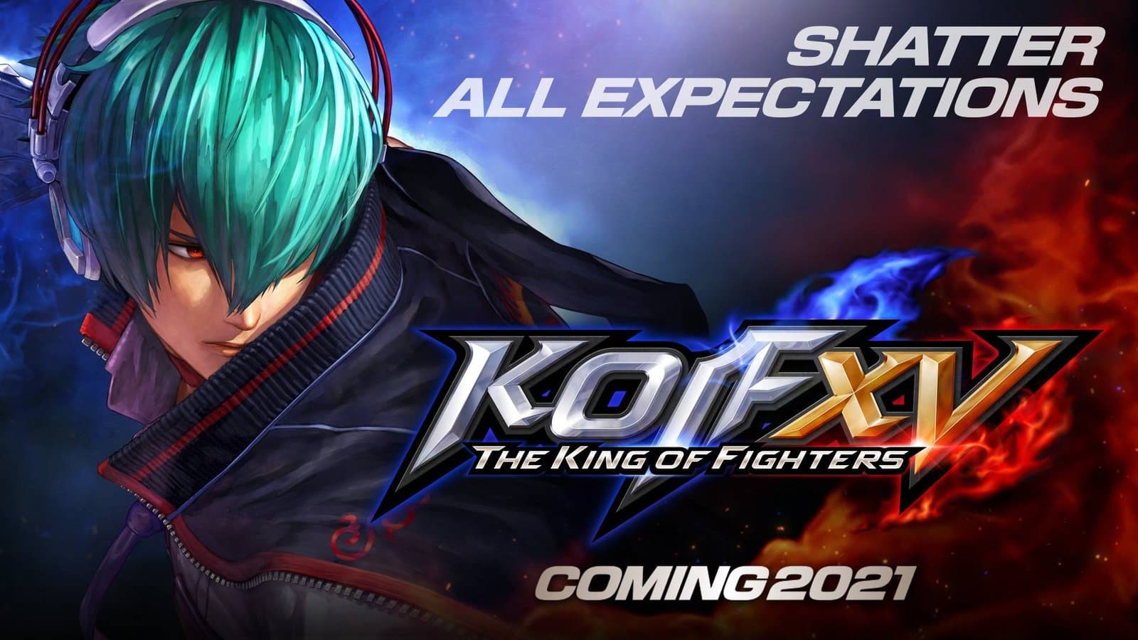The King of Fighters XV será lanzado este 2021 y muestra su primer trailer