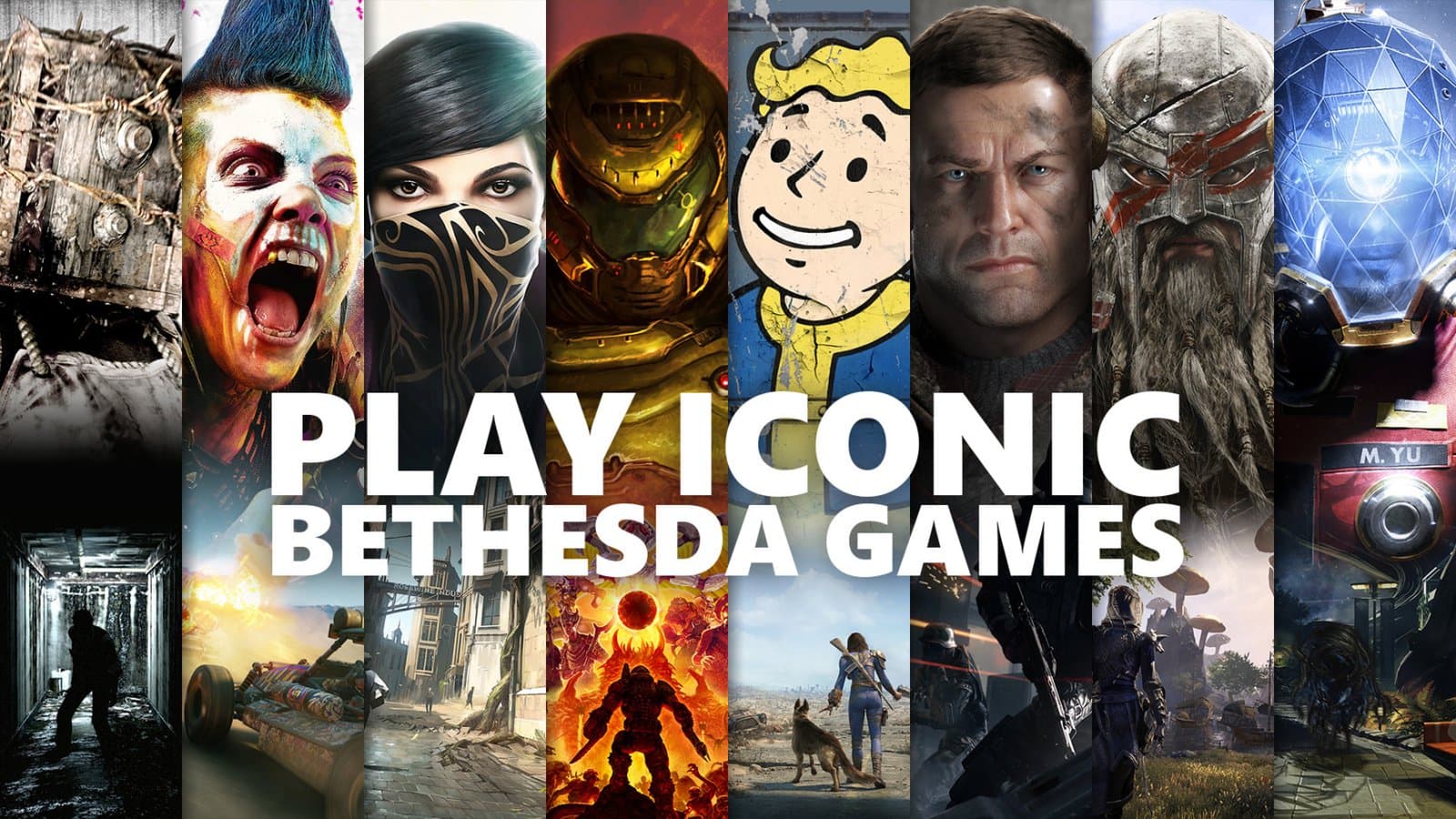 20 juegos de Bethesda se unen a Xbox Game Pass