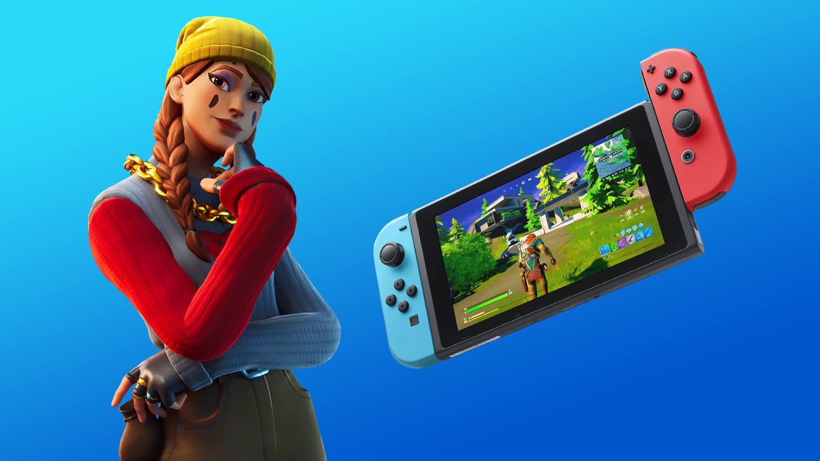 Una actualización para mejorar la resolución y el rendimiento de Fortnite en el Switch ya está en camino