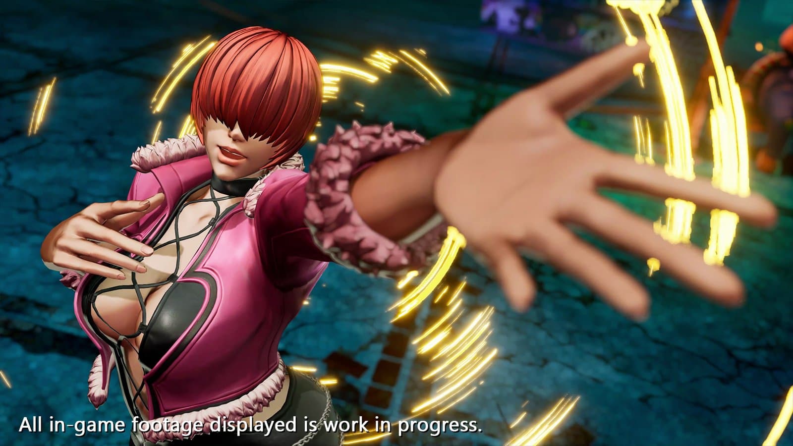 Shermie regresa a The King of Fighters XV