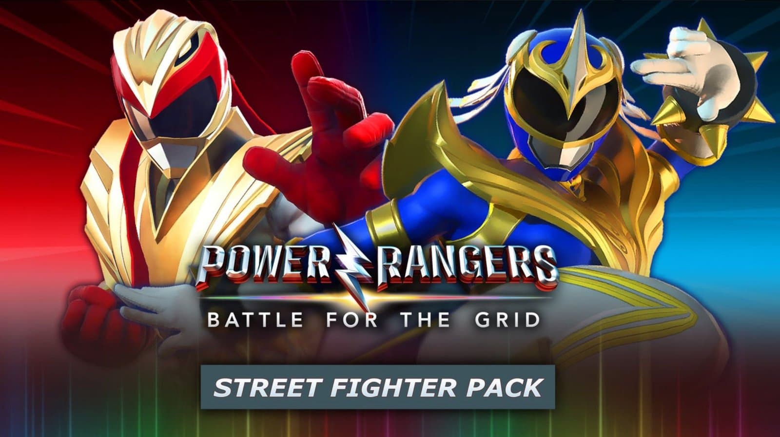Power Rangers: Battle for the Grid tendrá un Crossover con Street Fighter