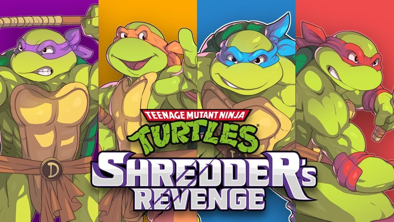 TMNT: Shredder’s Revenge confirma su lanzamiento en el Nintendo Switch