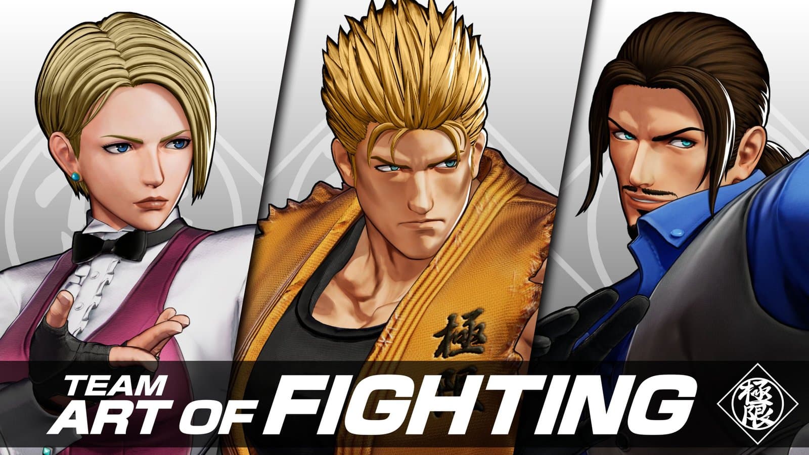 The King of Fighters XV revela a Ryo Sakazaki, Robert Gacia, y al equipo Art of Fighting