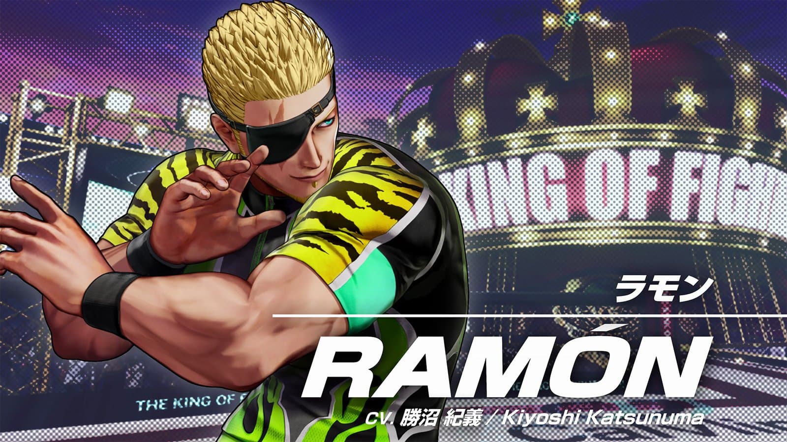 Ramón es anunciado para The King of Fighters XV