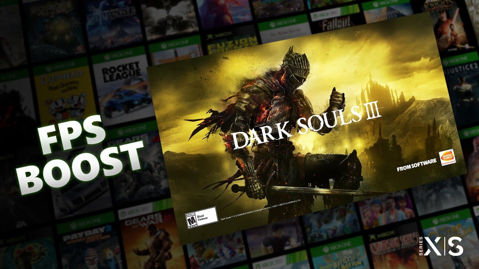 Ya puedes jugar Dark Souls 3 a 60 FPS en Xbox Series X|S gracias a “FPS Boost”