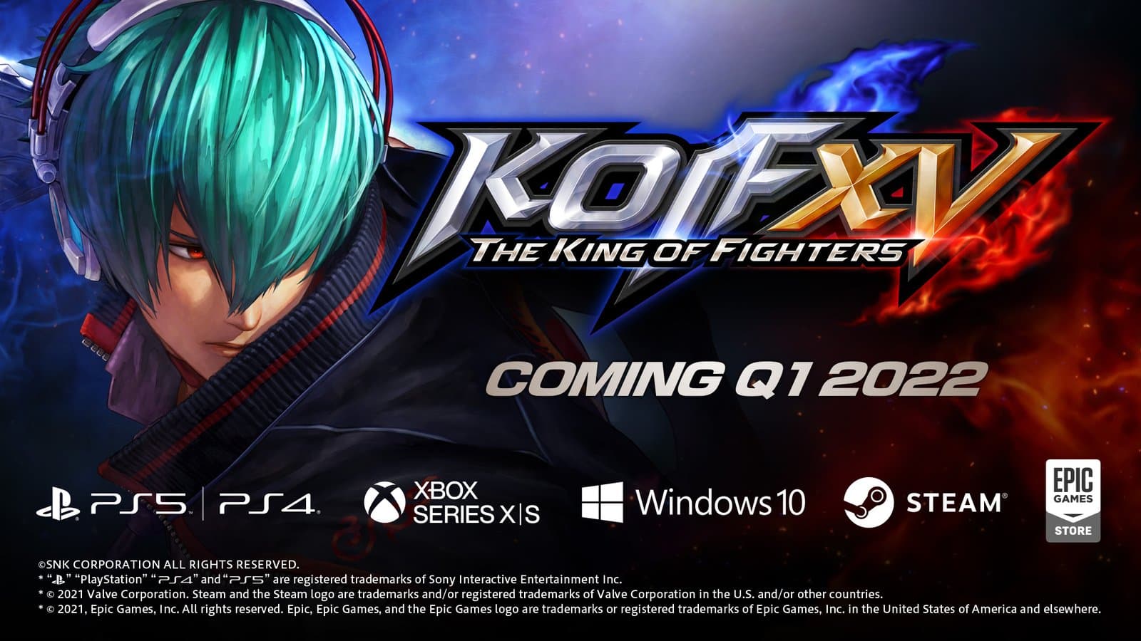 SNK confirma las plataformas de lanzamiento para The King of Fighters XV
