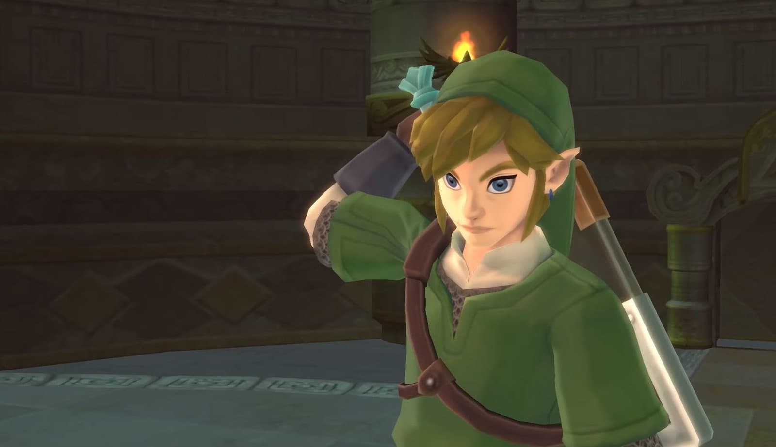 The Legend of Zelda: Skyward Sword HD presenta su nuevo trailer “A Hero Rises”