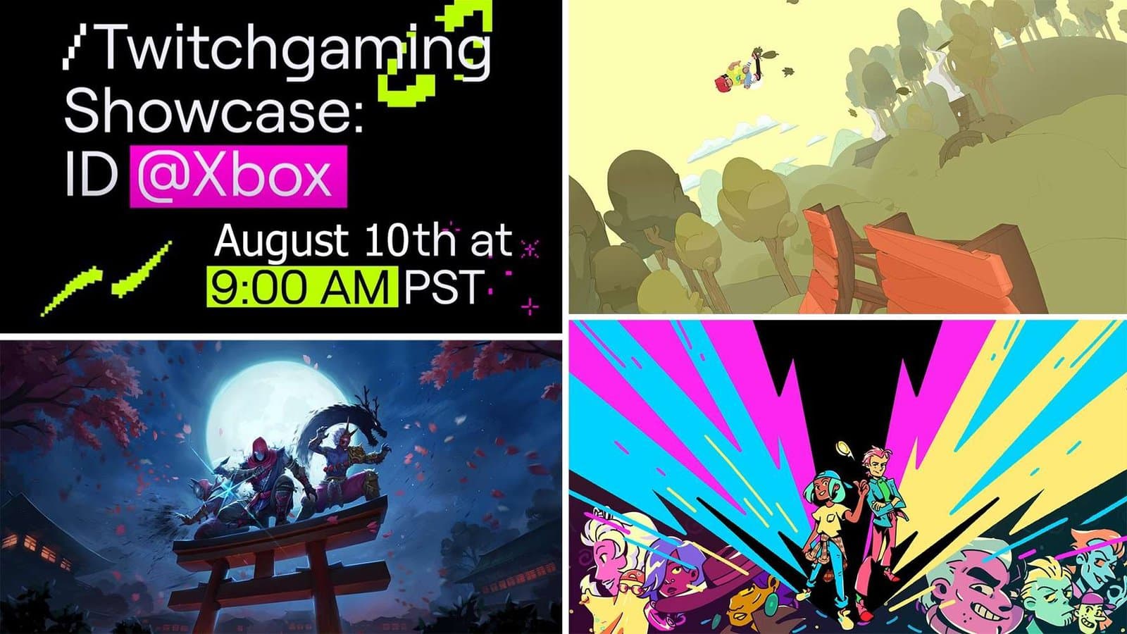 No te pierdas el segundo Indie Showcase de ID@Xbox y Twitch Gaming