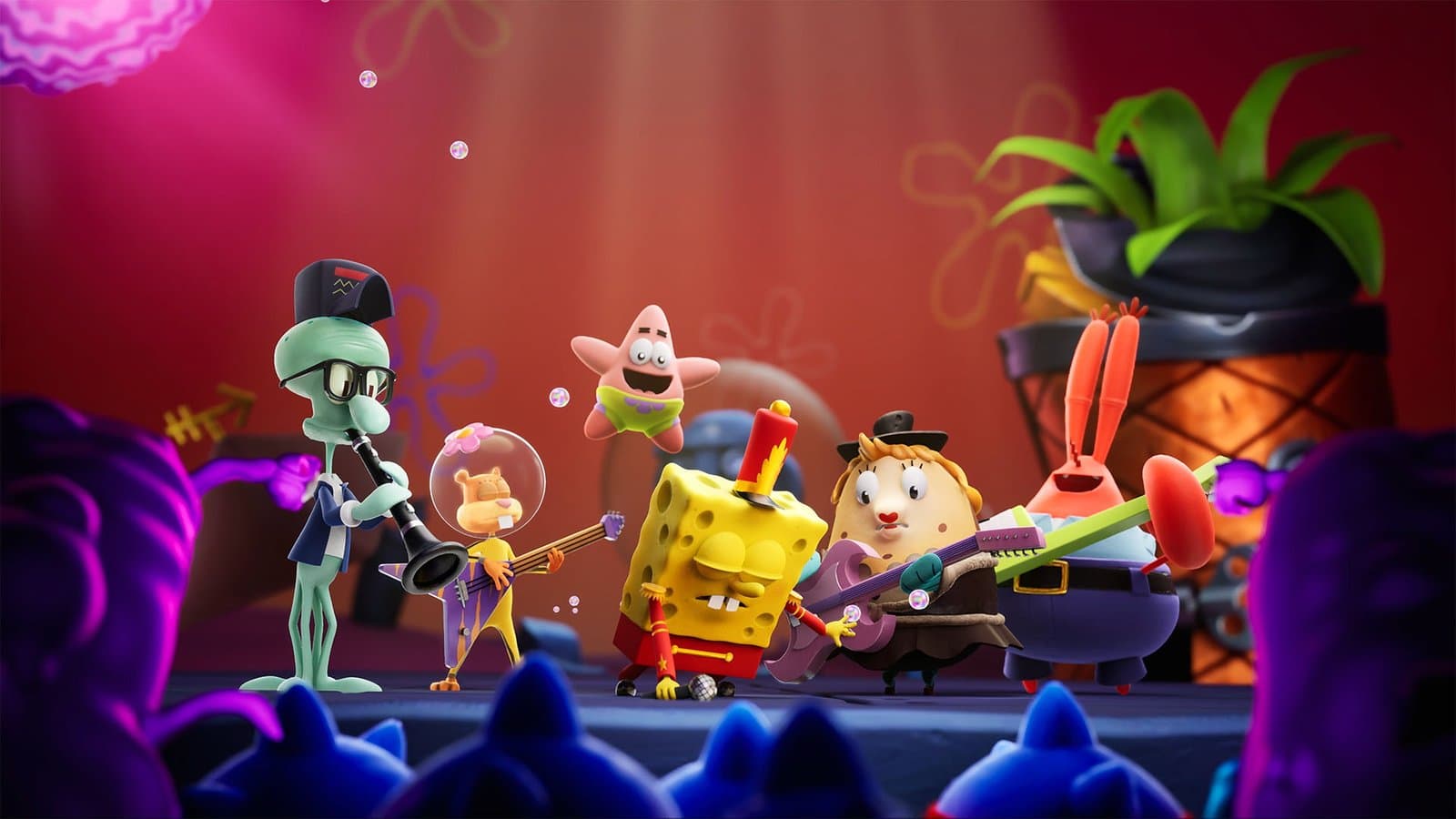 Se anuncia SpongeBob SquarePants: The Cosmic Shake para PC y Consolas