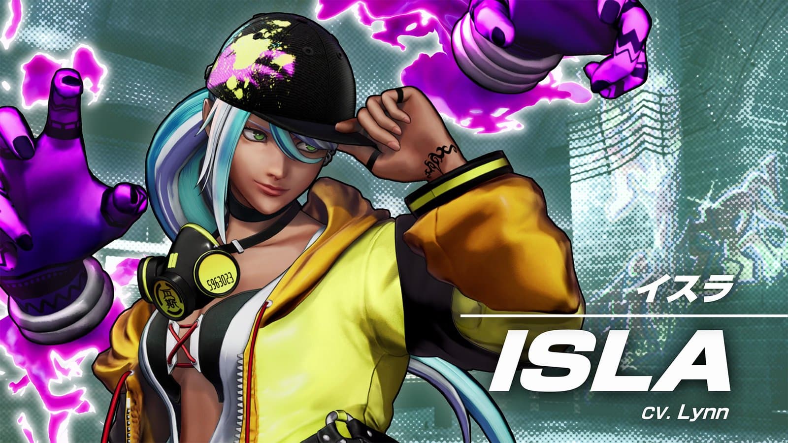 SNK muestra a Isla en un nuevo video gameplay para The King of Fighters XV