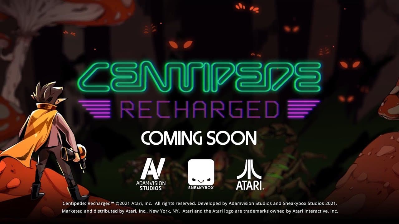 Atari anuncia Centipede: Recharged para Consolas y PC