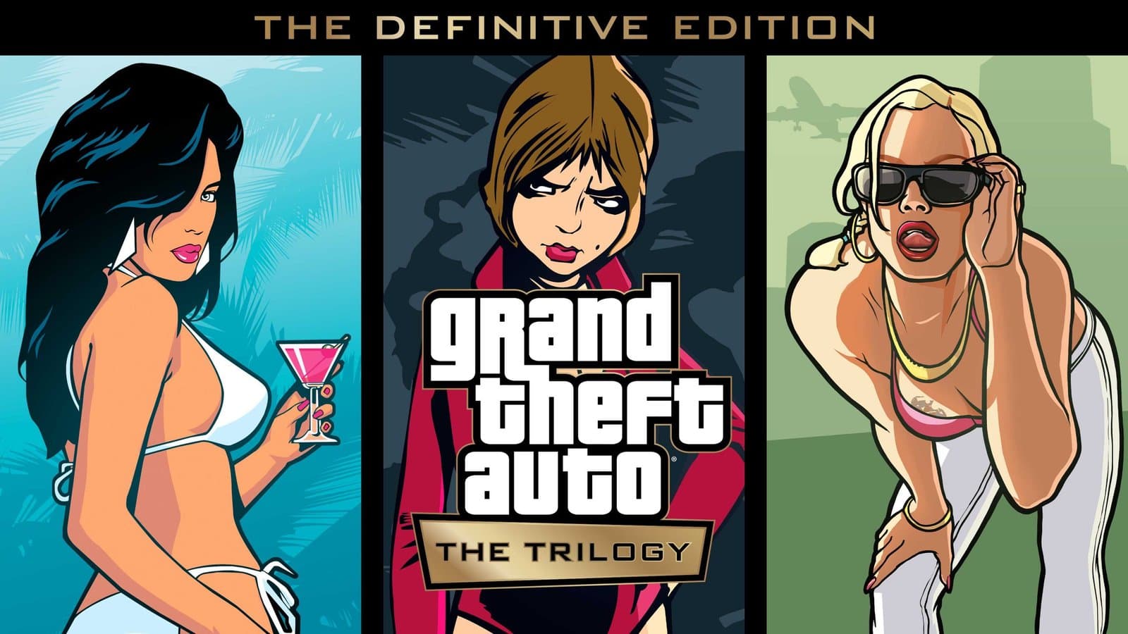 Rockstar Games anuncia oficialmente Grand Theft Auto: The Trilogy – The Definitive Edition