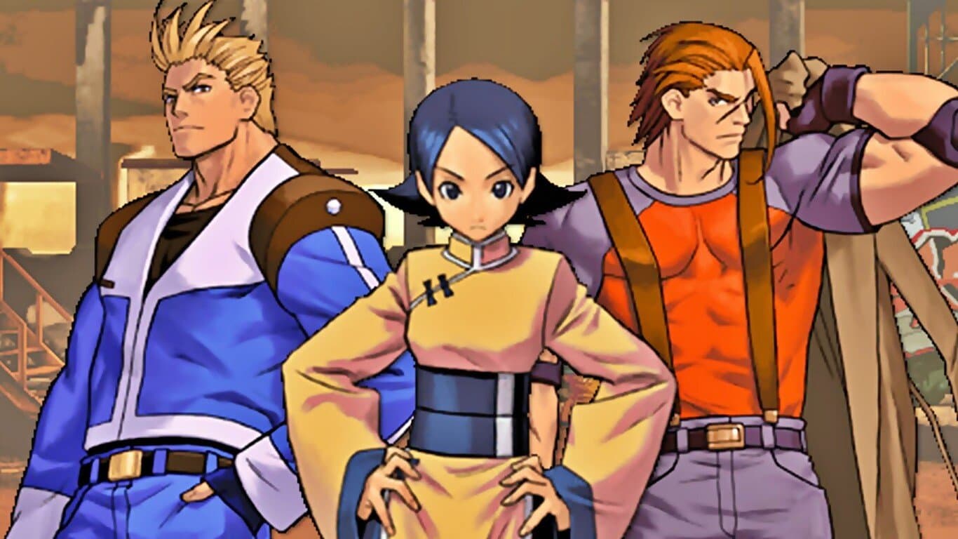 El juego de peleas Rage of Dragons será lanzado en consolas