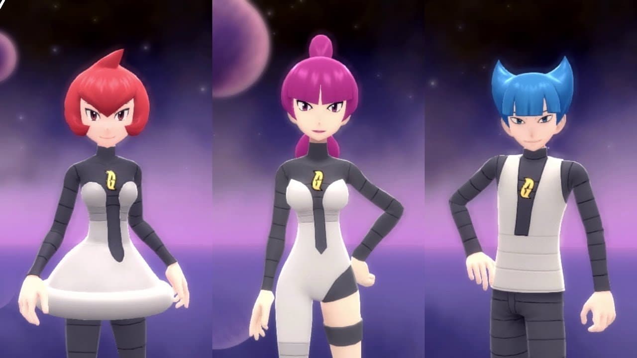 El Team Galactic se muestra en el nuevo trailer de Pokémon Brilliant Diamond & Shining Pearl