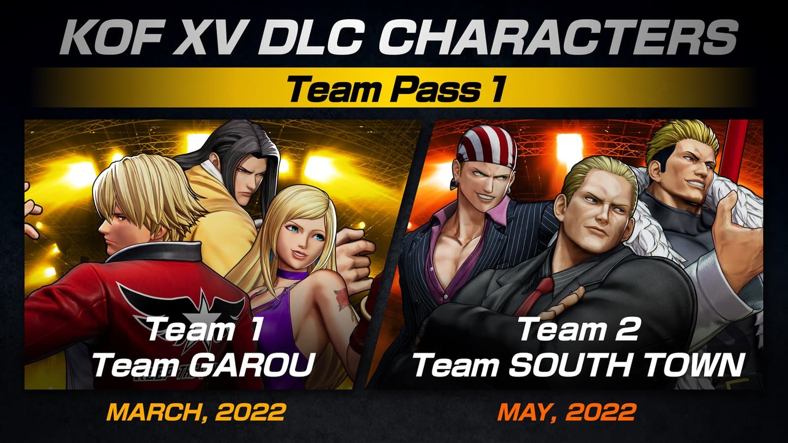 The King of Fighters XV revela sus planes de contenido descargable para este 2022