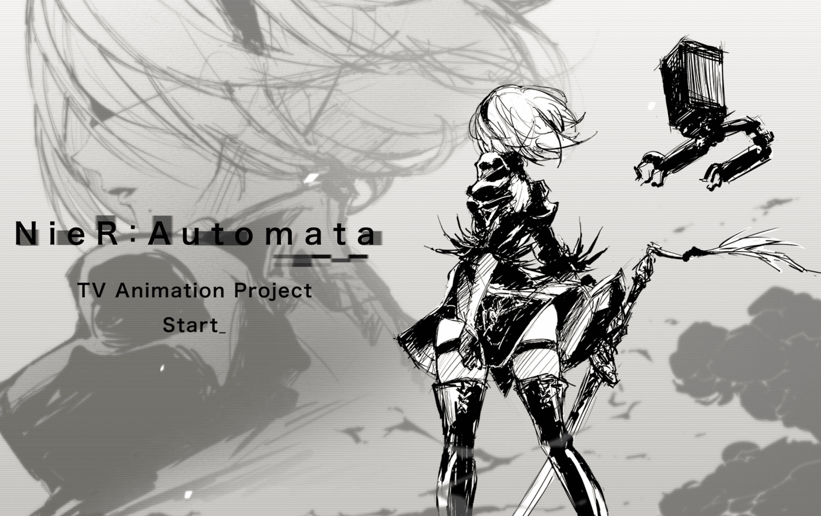 NieR:Automata tendrá una serie de anime