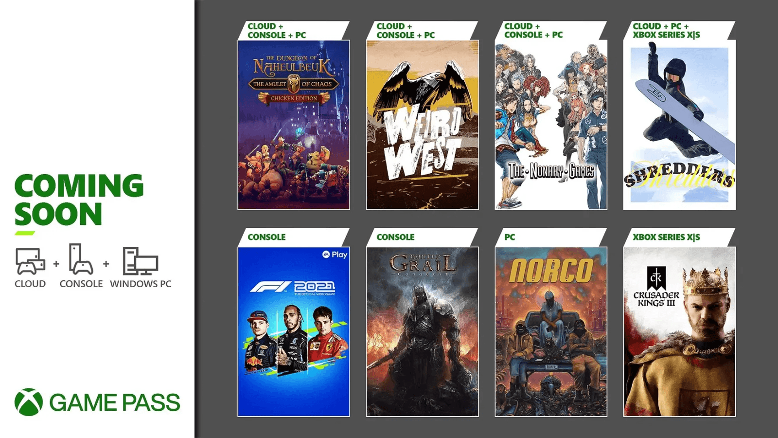 Esta es la alineación de juegos para la segunda quincena de marzo en Xbox Game Pass
