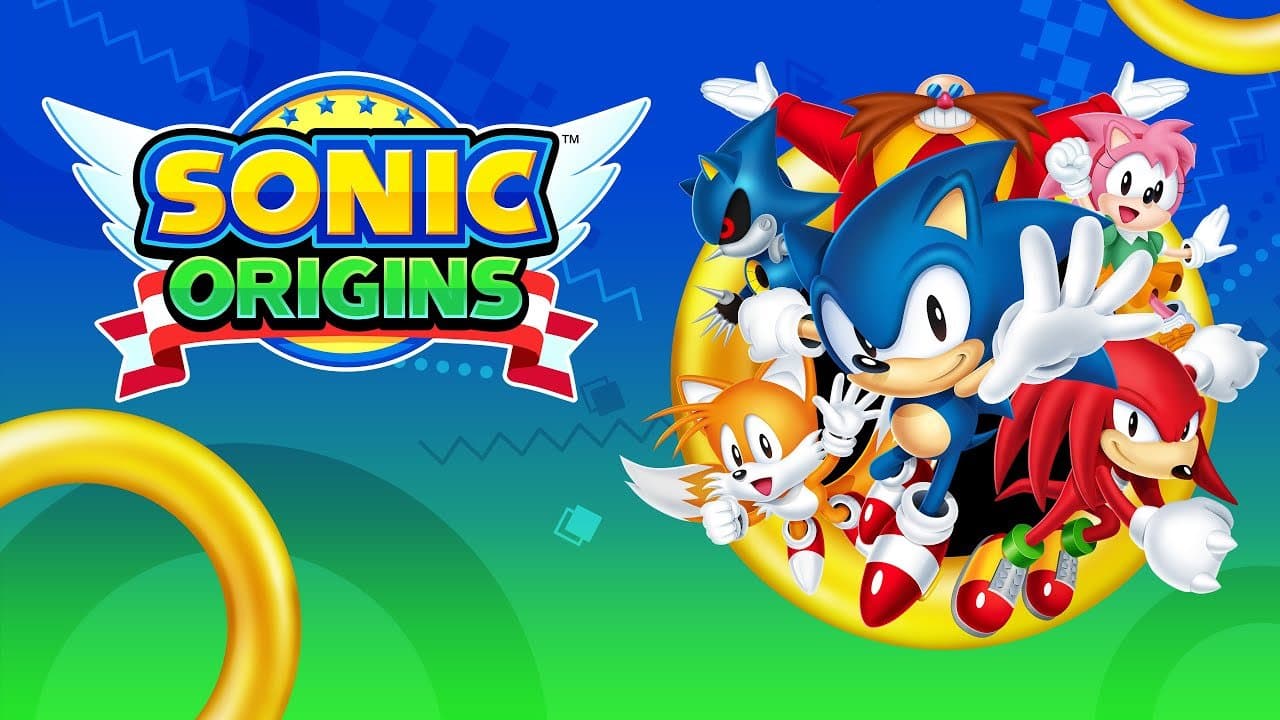 Sega anuncia detalles y fecha de lanzamiento para Sonic Origins