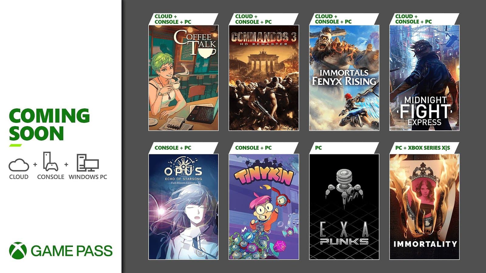 Esto es lo que llega a Xbox Games Pass en la segunda mitad de agosto