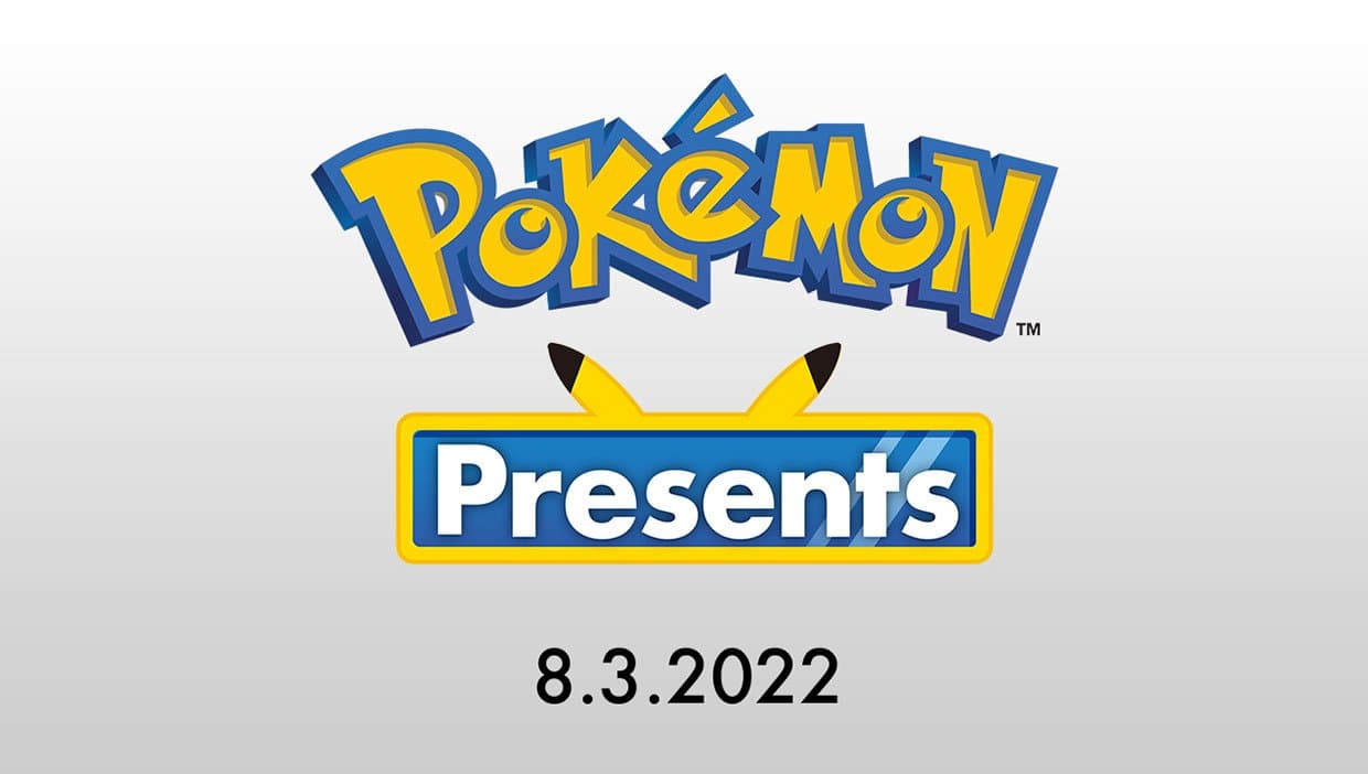 Habrá un stream de Pokémon Presents este miércoles 3 de agosto