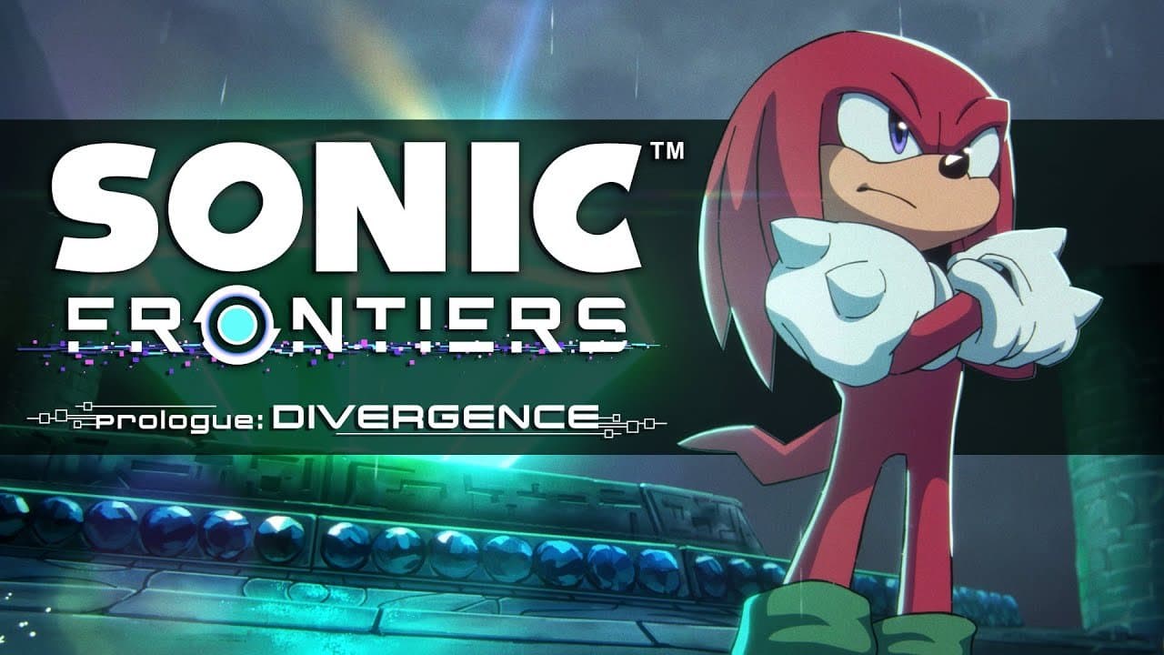 Sonic Frontiers presenta su prólogo animado protagonizado por Knuckles
