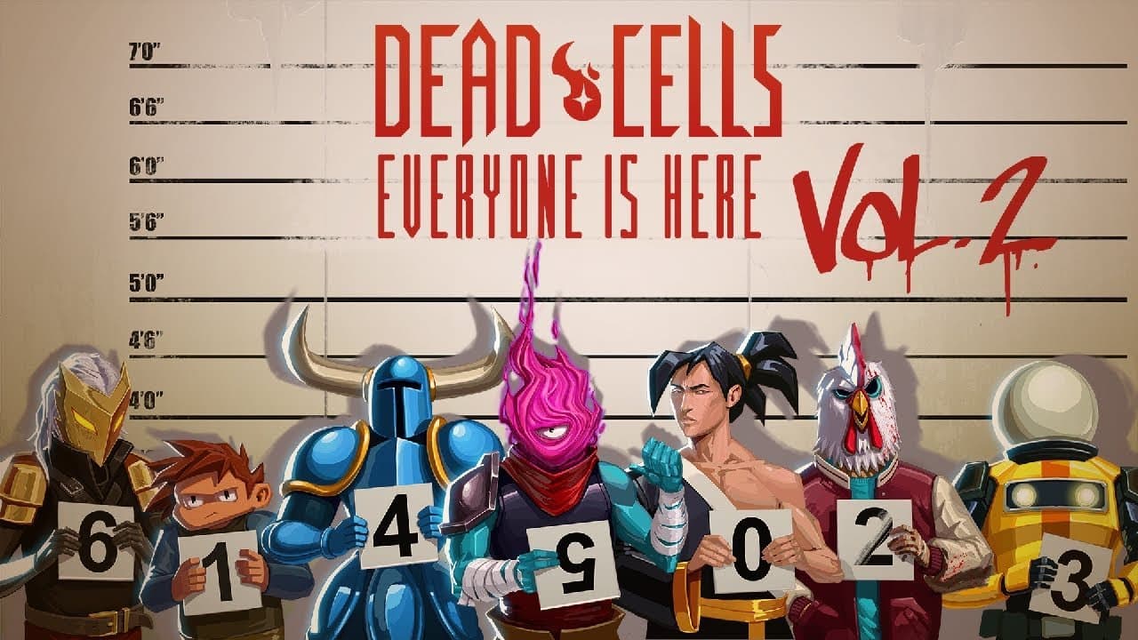Llegan más personajes invitados a Dead Cells con el DLC Everyone is Here Vol. II